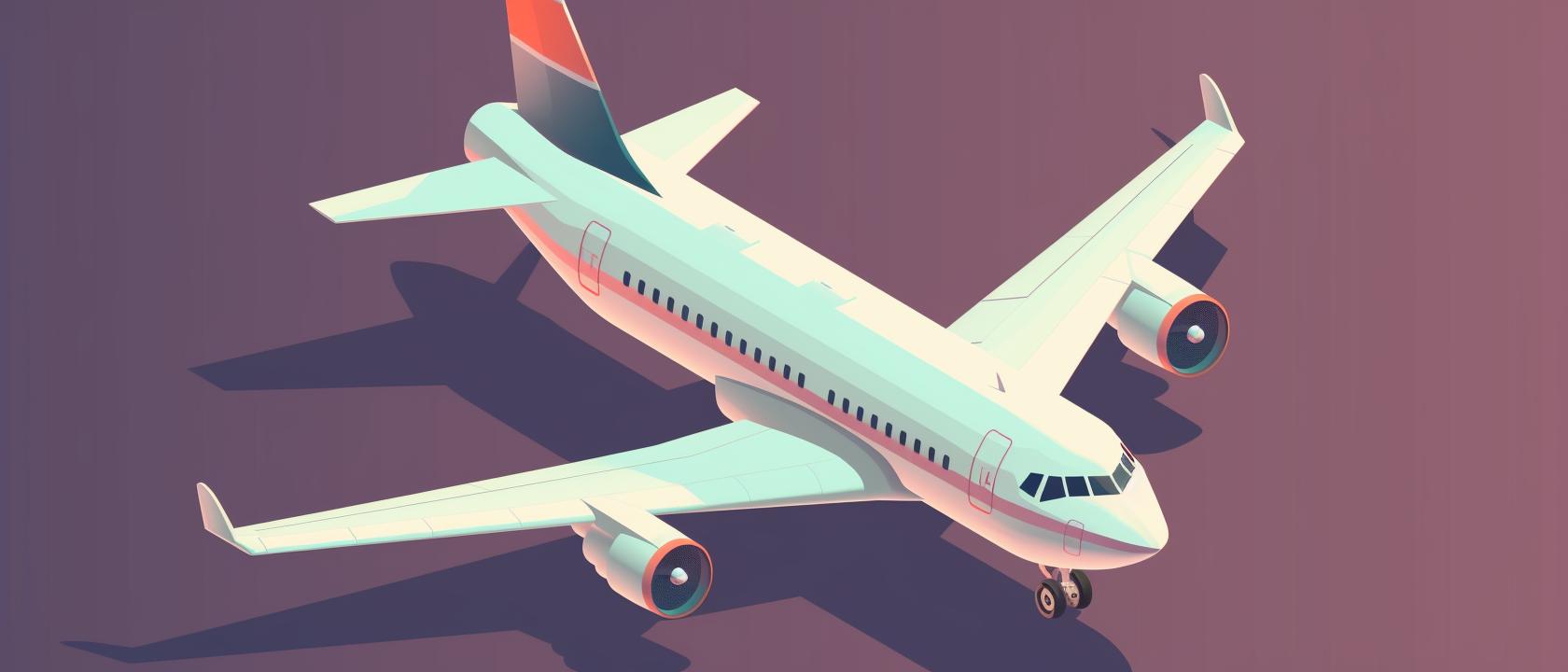 Illustration of an Airplane