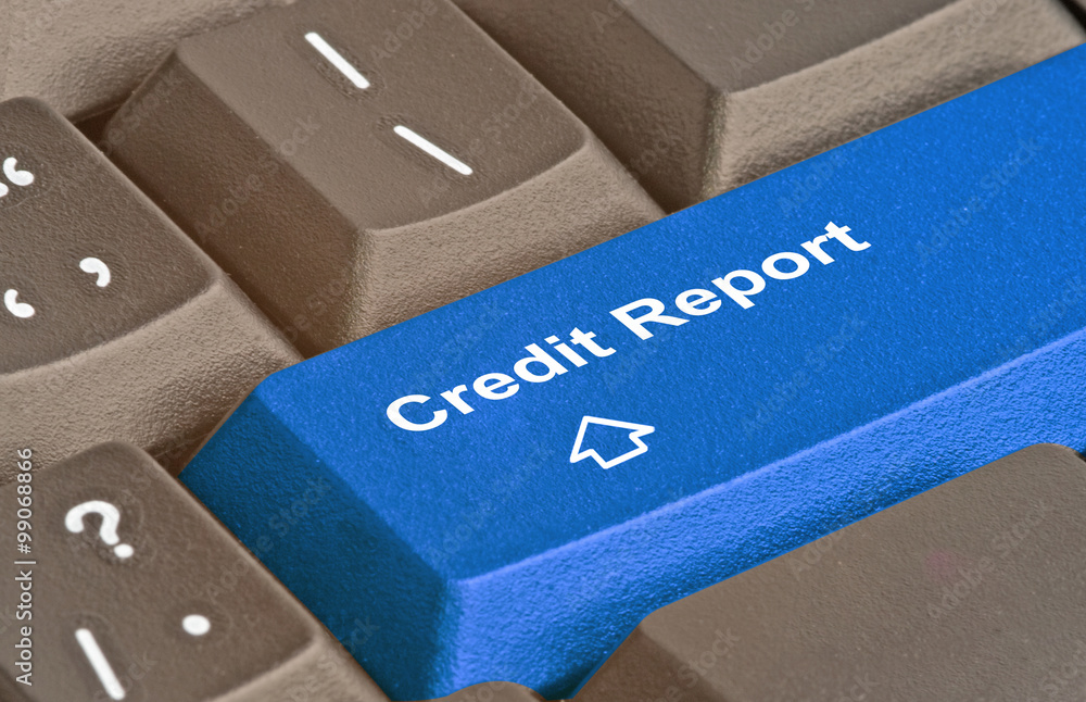 Key for credit report